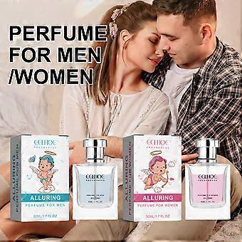 2pcs Perfume for Women, and Fresh Scent, applied to wrists and behind ears