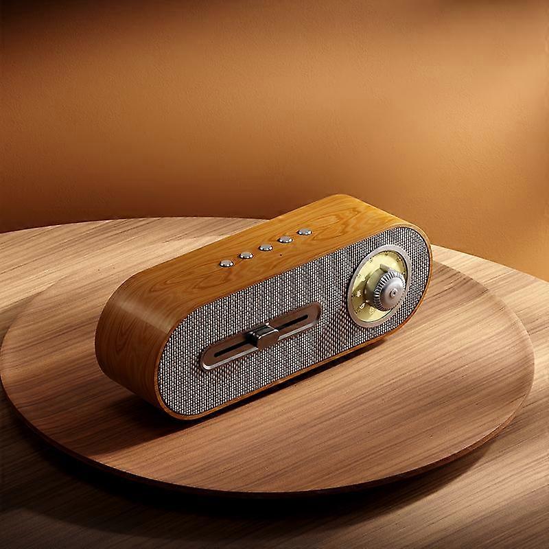 JY67Pro Vintage AI Intelligence Desktop Wireless Bluetooth Speaker
