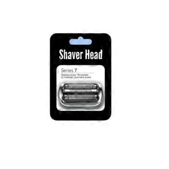 Udskiftningshoveder til Braun Series 7 elektriske barbermaskiner, nemme at installere, giver en barbering som ny, kompatibel med de nyeste Series 7 barbermaskiner, 74S,