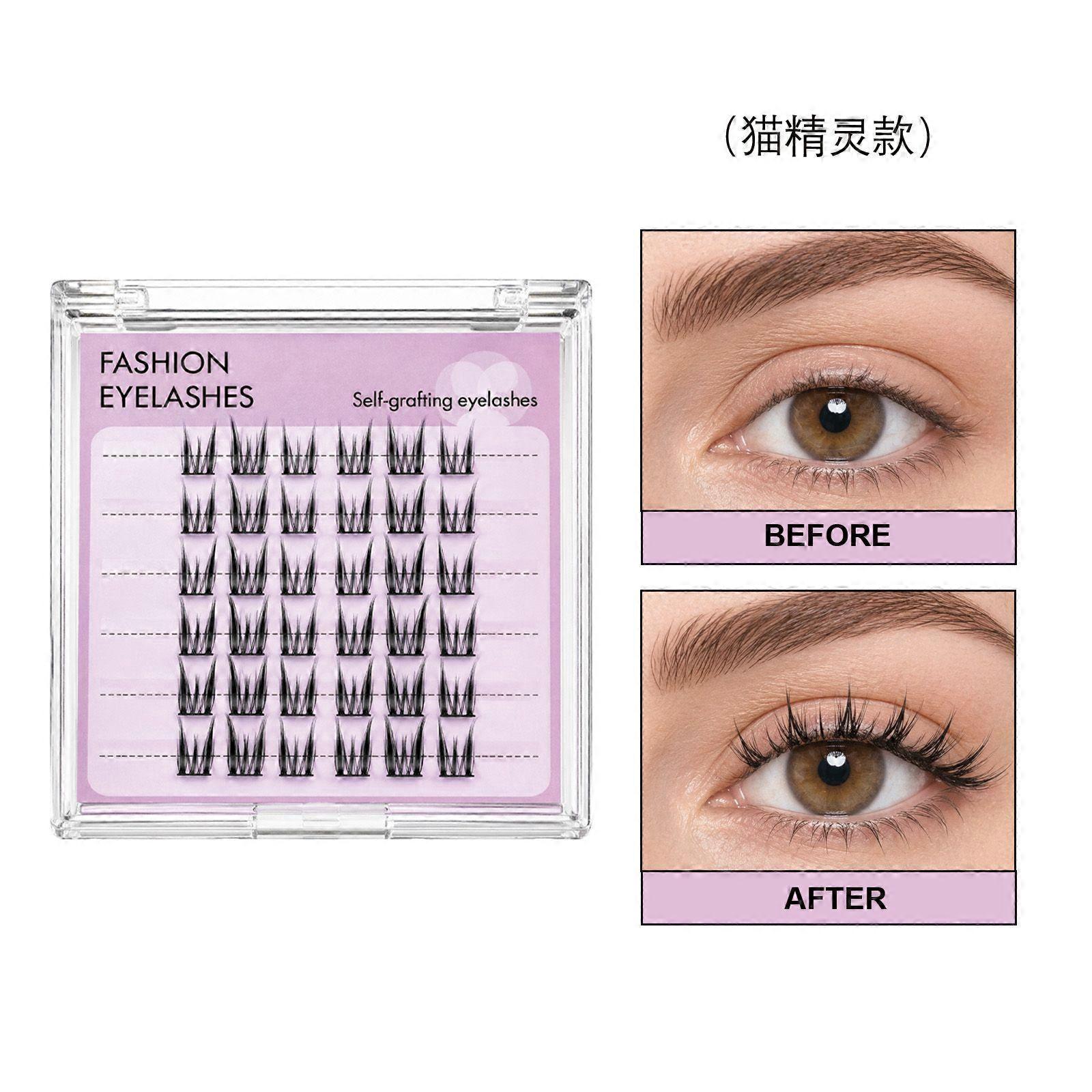 Glue-free False Eyelashes