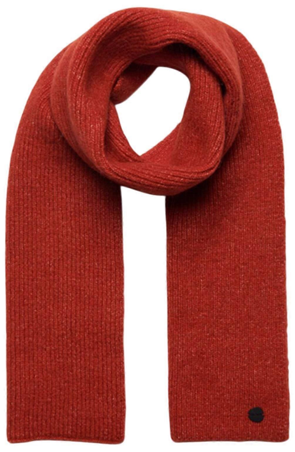 Superdry & Co Luxe Scarf - Flame Marl Red