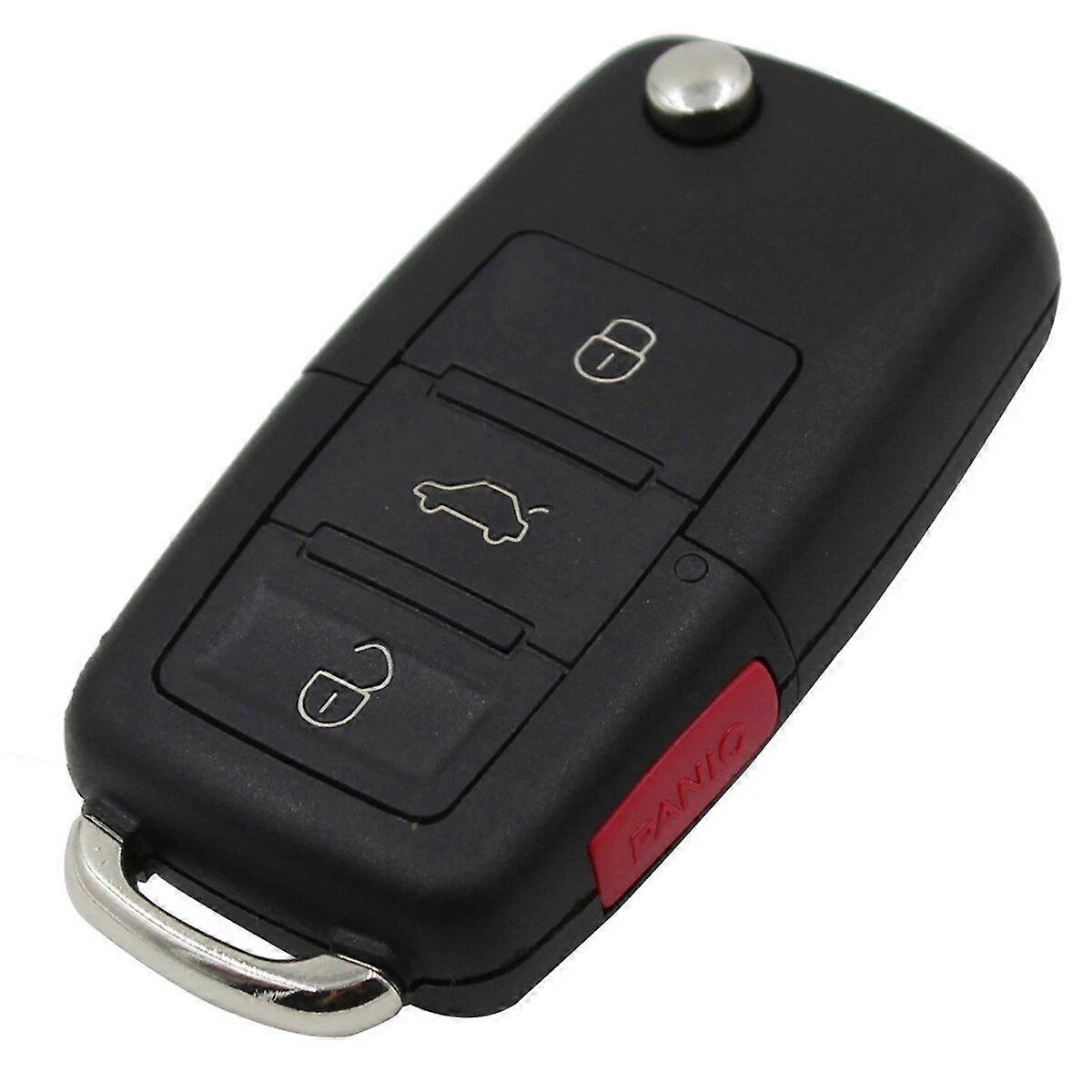 Compact 4-Button Key Shell