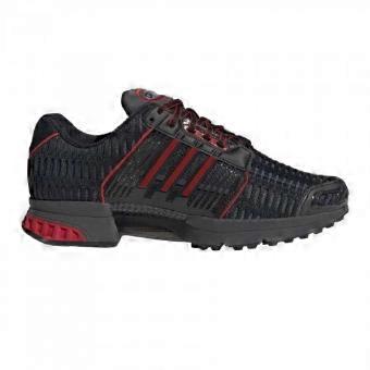 Tênis masculino Adidas Climacool com 3 listras.