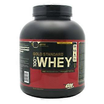 Optimum Nutrition Gold Standard Whey Protein Powder Coffee, 5 Lbs (Pack of 1)