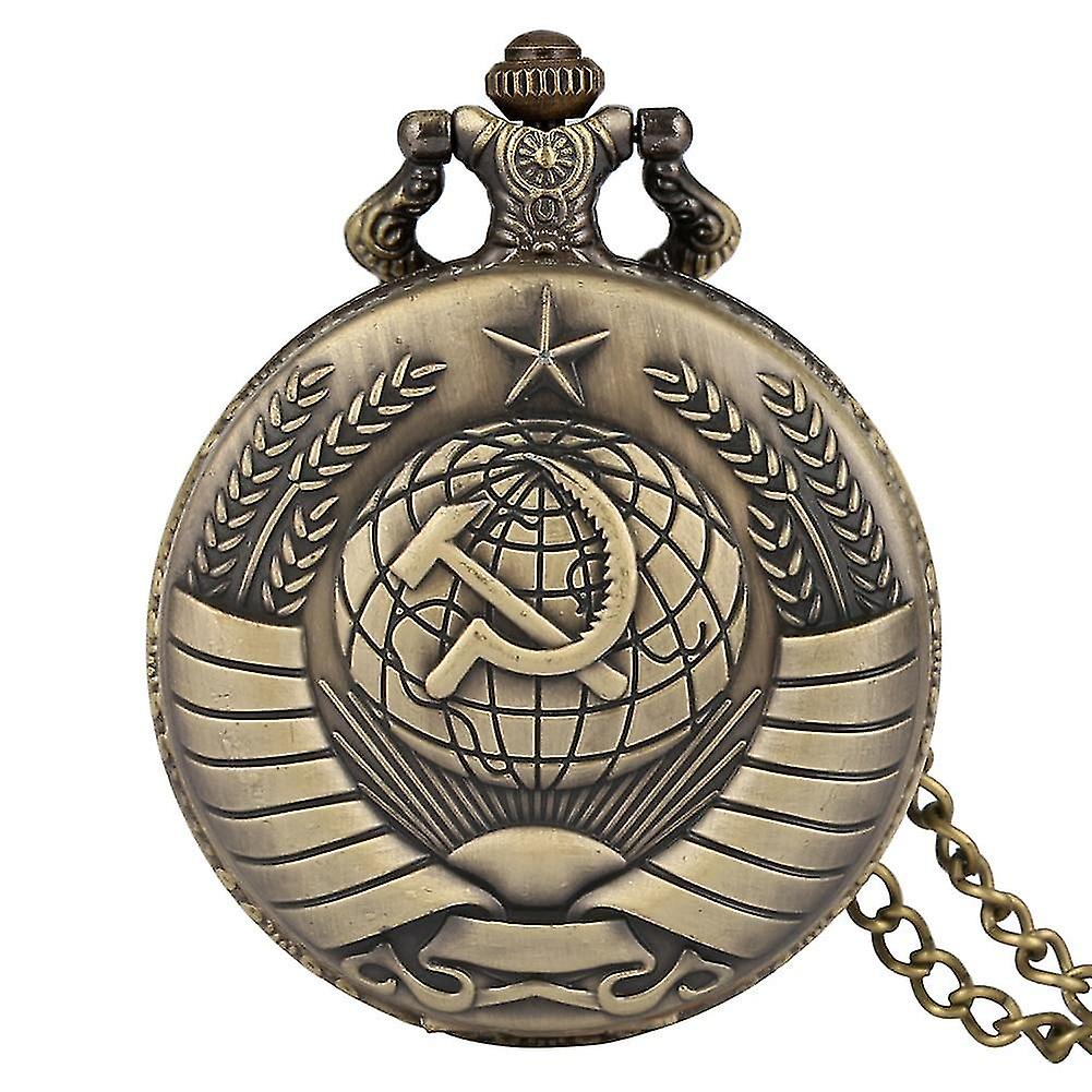 rustfritt stål menn lommeur