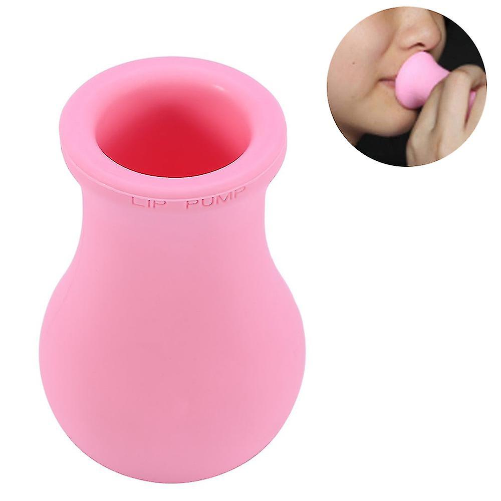 Vase-shaped Lip Plumper Enhancer Soft Silicone Pout Lips Enhancer Tool