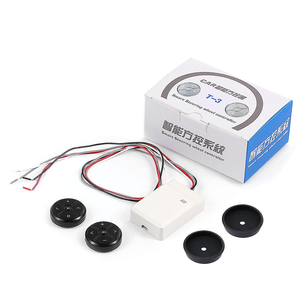 Steering Wheel Player Wireless Bluetooth Remote Control MP3 DVD GPS Multimedia
