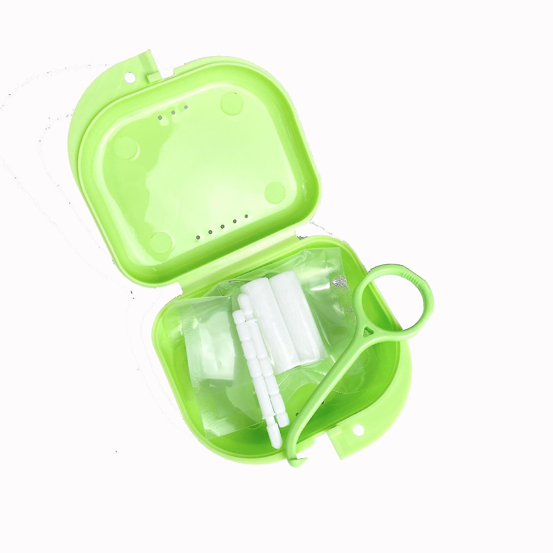 Xqday Aligner Remover Tool With Carrying Case And Invisible Chewer Orthodontic Retainer Case