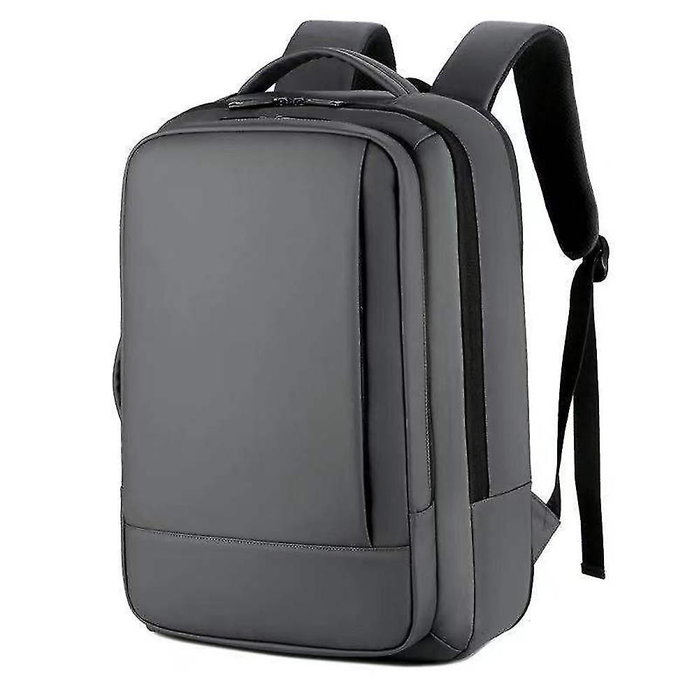 Commuter Business Men's Shoulder Bag Waterproof Computer Backpack Multi-compartment Leisure Computer Backpack Large-capacity Backpack