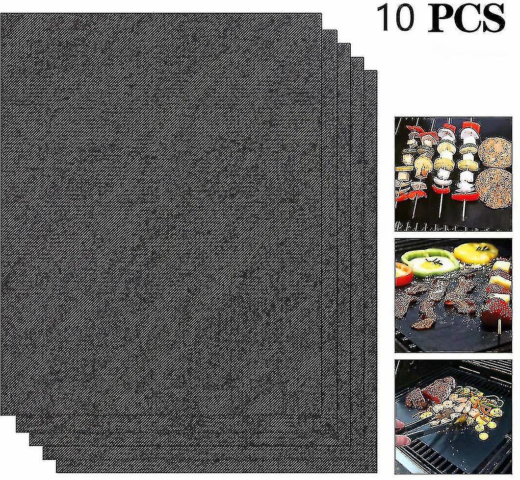Barbecue Mat For Grilling, Baking Grilling 400 500mm 10 Pcs 73％以上節約