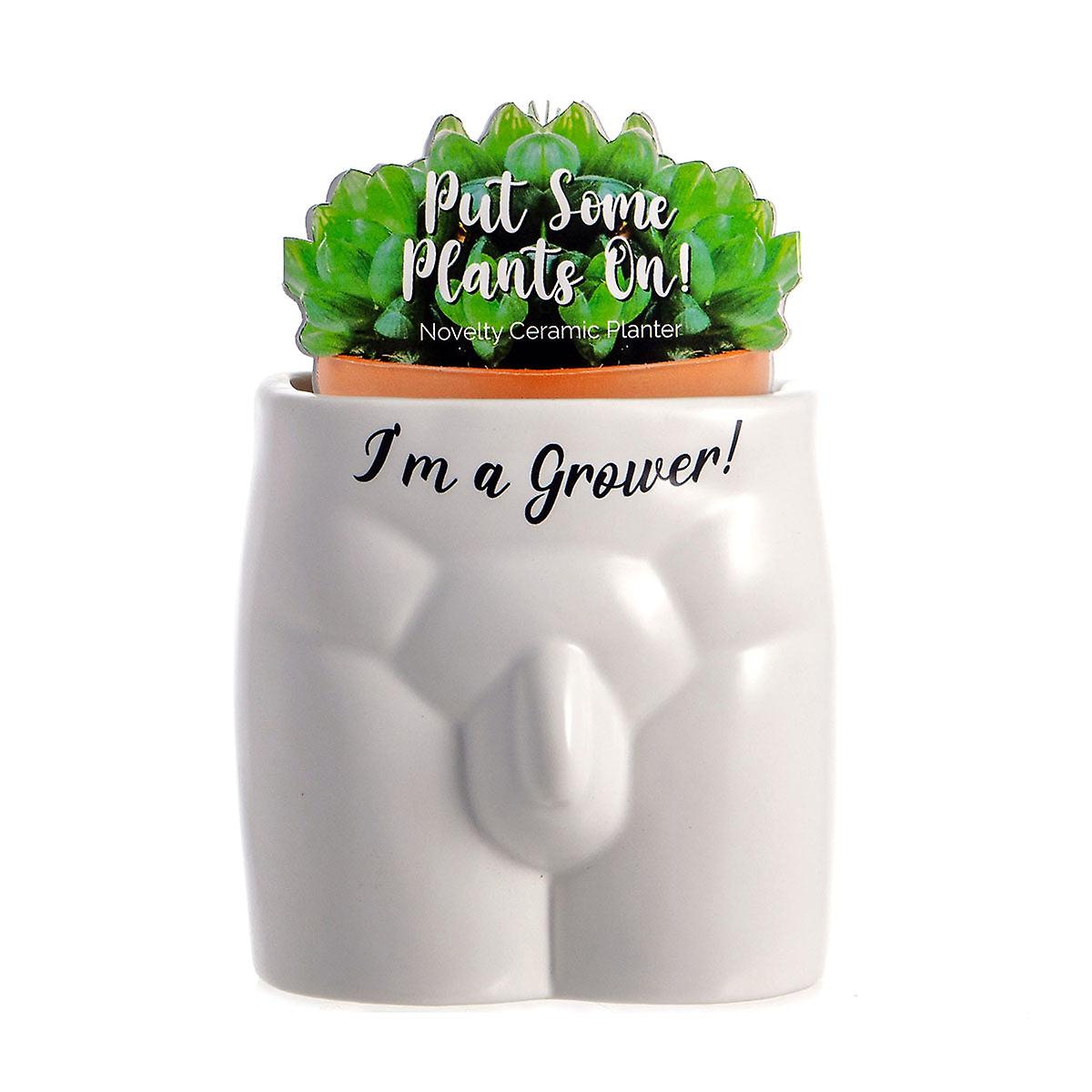 Put Some Plants On - I'm A Grower Planter