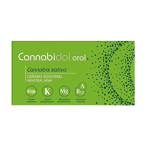 oral cannabidol 60 capsules