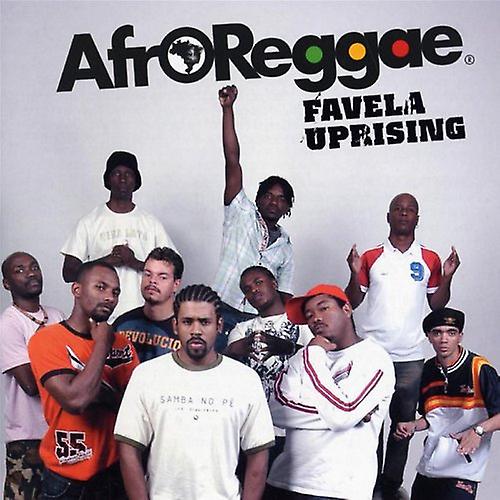 Afroreggae - Favela Uprising [CD]