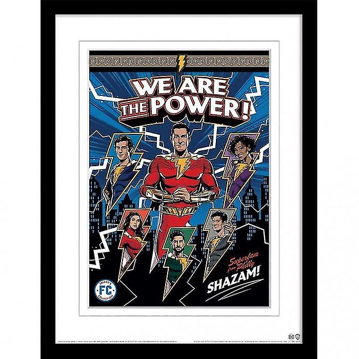 Shazam! Fury Of The Gods We Are The Power Print