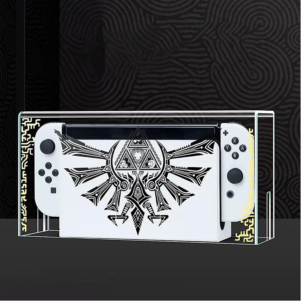 Clear Protective Cover Dust Display Box Cover for Switch Model Cover Acrylic