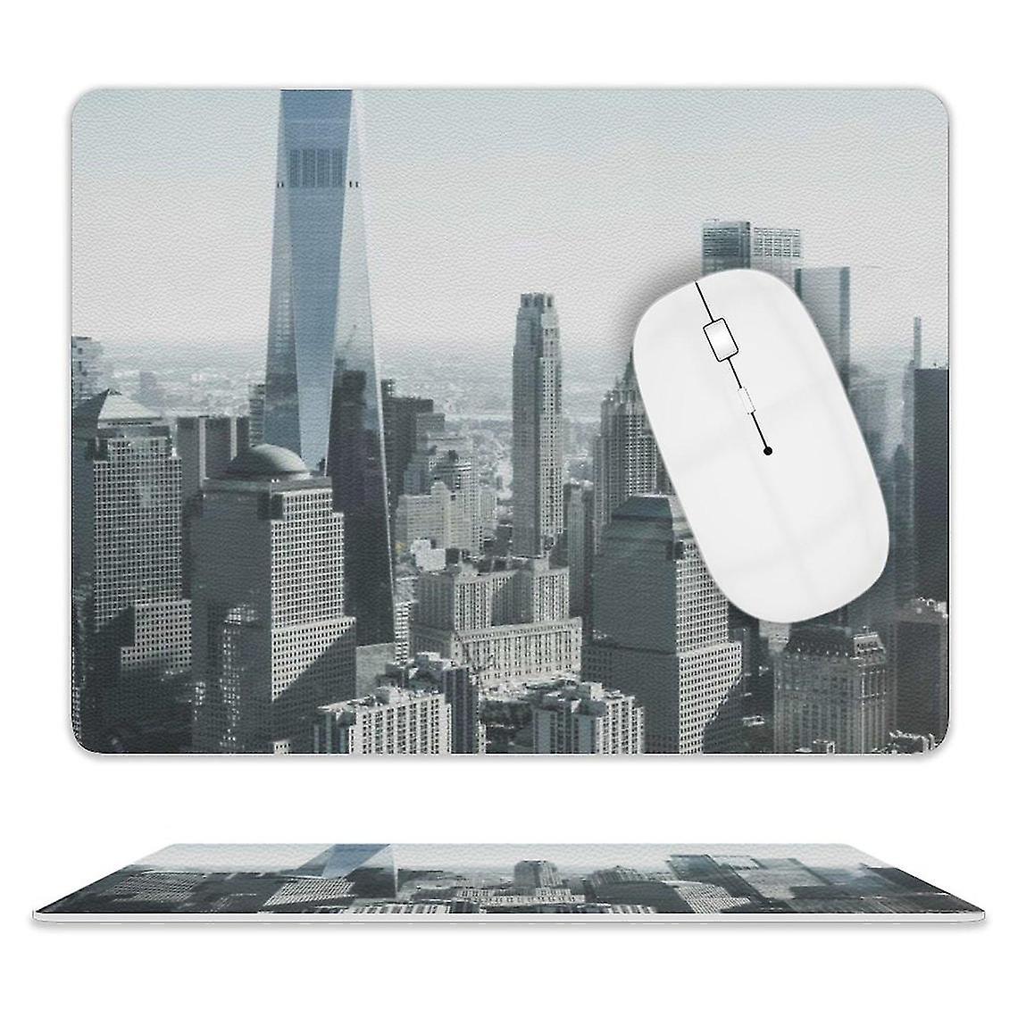 Construction Pattern Mouse Pad