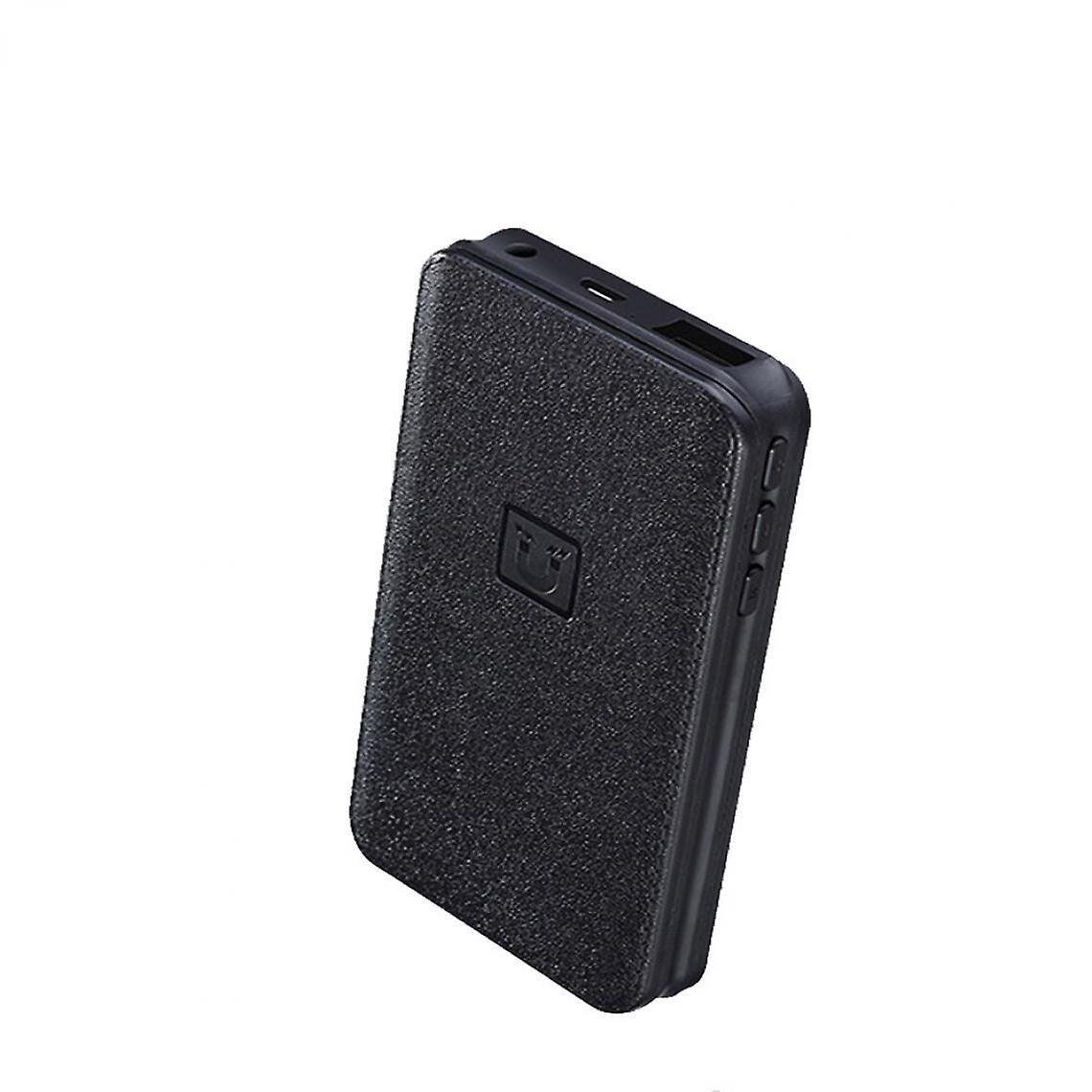 Mini enregistreur de bande magnétique activé par le son 32gb Magic Coin Power Bank Design | Magnétophone numérique