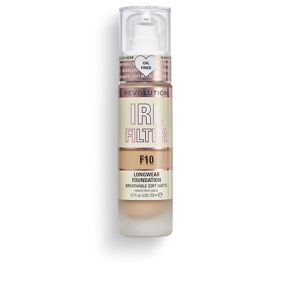 Revolution Make Up Irl Filter Longwear Foundation #f10 23ml Unisex