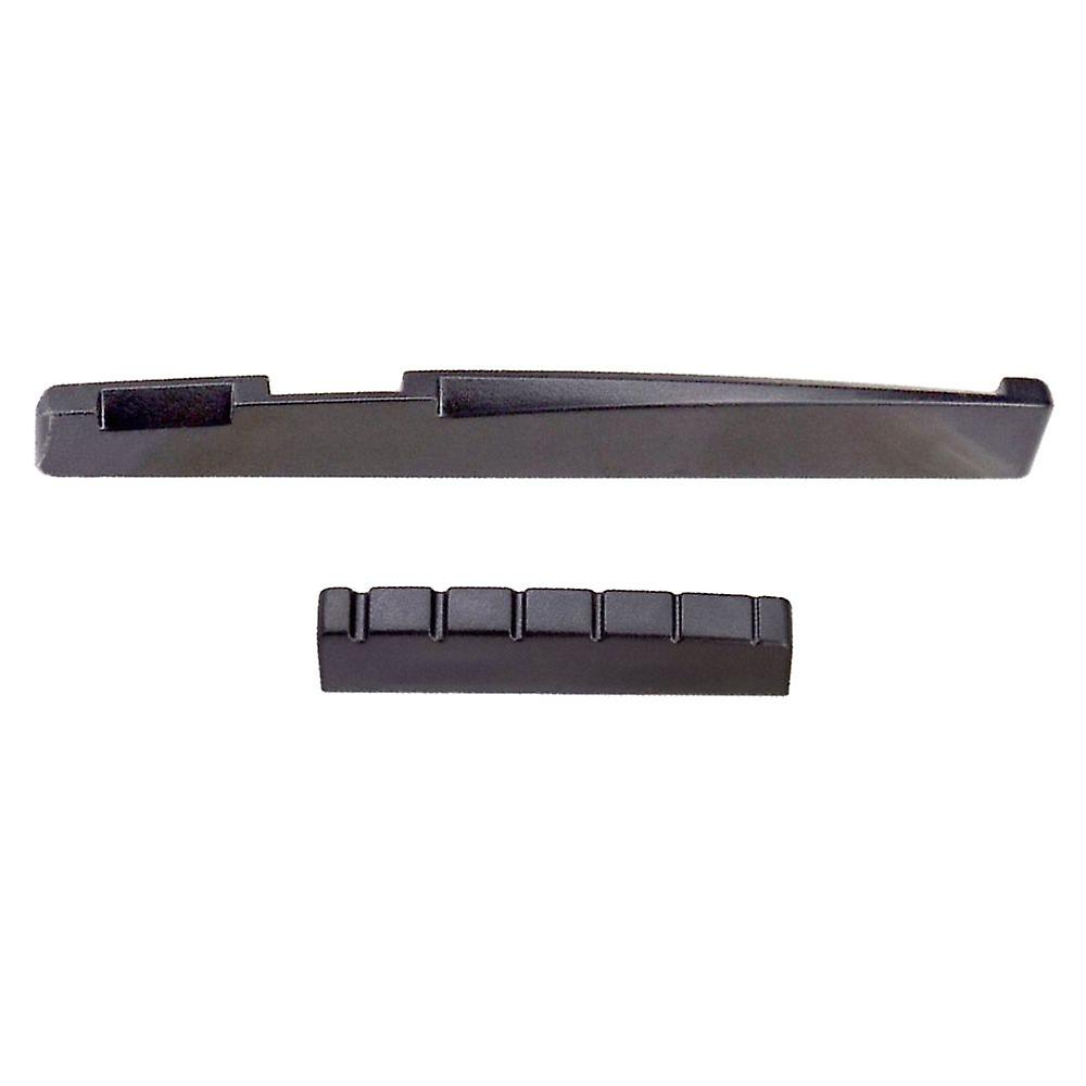 Classical Guitar Abs Saddle Split Nut Set