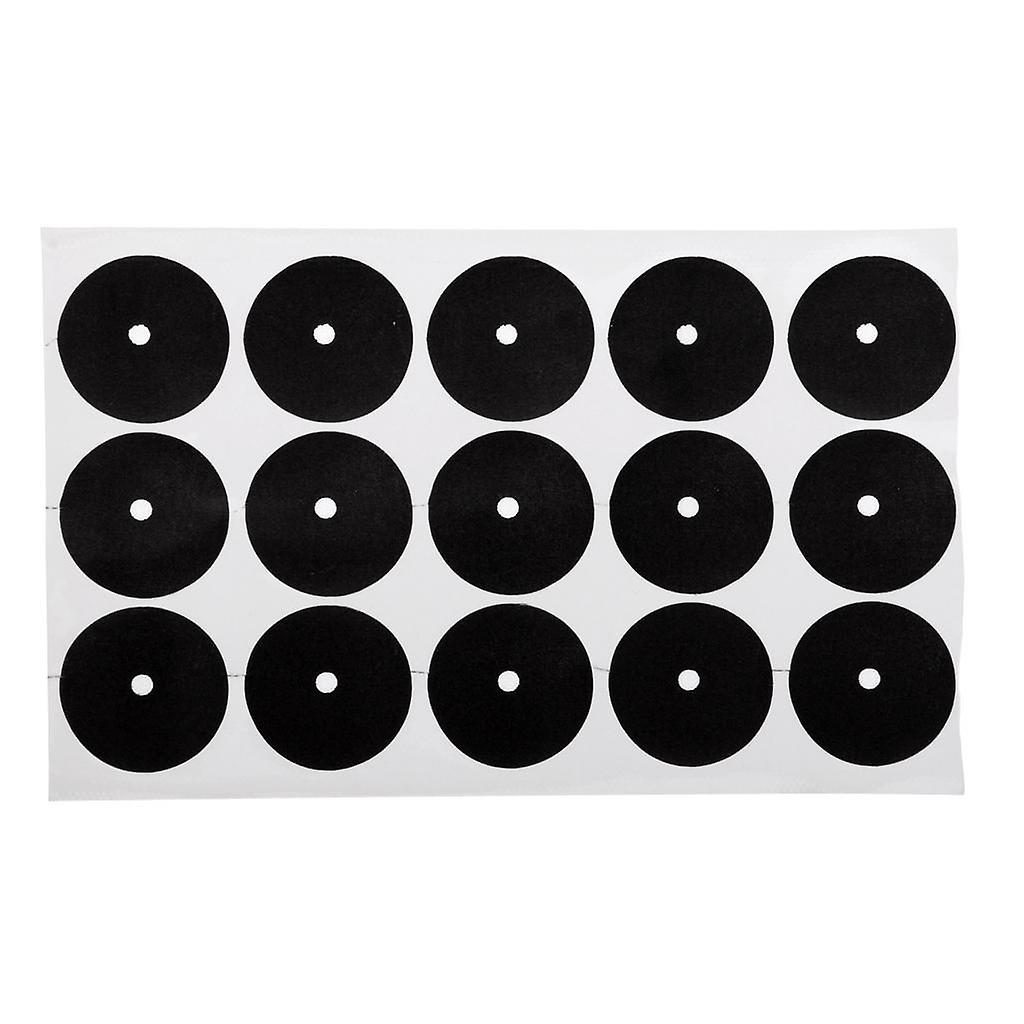 15x Pool Table Spot Billiard Cue Ball Point Position Sticker Marker Trainer