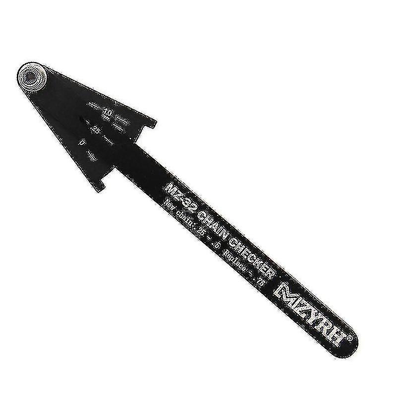 ZTTO Bicycle Multi-Functional Chains Gauge Chain Wear Indicator Tool Chain Inspection Kit Road Bike Chain Measuring Instrument