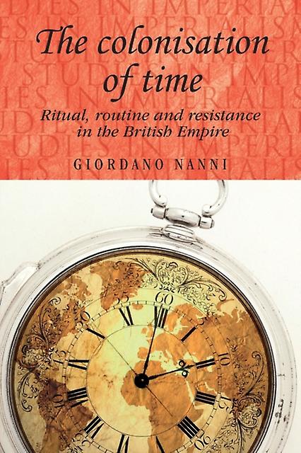 The Colonisation Of Time by Giordano Nanni Paperback Book