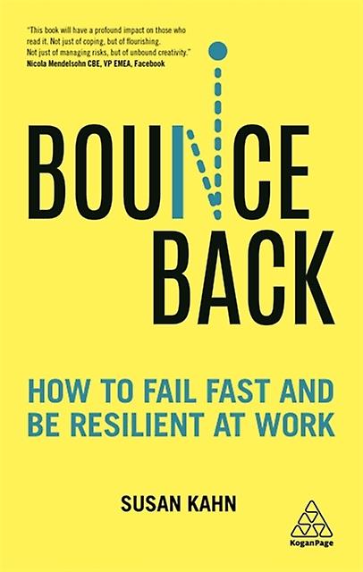 Bounce Back by Dr Susan Kahn Paperback Book