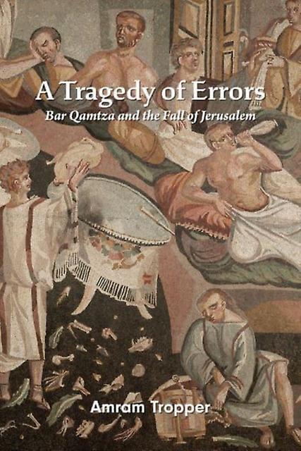 A Tragedy Of Errors by Amram Tropper Hardback Book