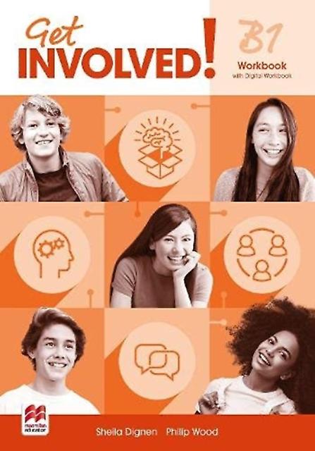 Get Involved B1 Workbook And Digital Workbook by Philip Wood Multiplecomponent retail product Book