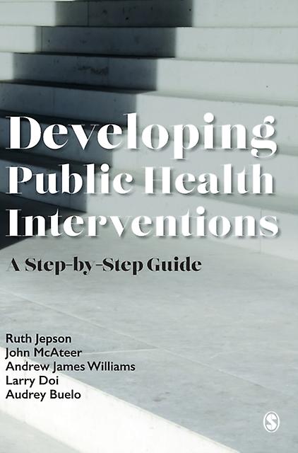 Developing Public Health Interventions by Audrey Buelo Paperback