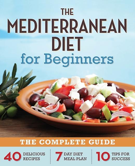 The Mediterranean Diet For Beginners by Rockridge Press Paperback Book