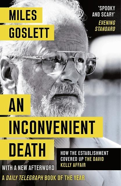 An Inconvenient Death by Miles Goslett Paperback Book