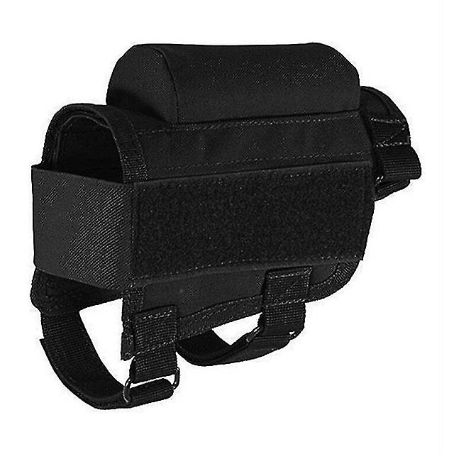 Tactical Rifle Cases Cheek Rest Riser Ammo Cartridges Hunting Carrier Canvas Pouch Round Cartridge Bag Shell Buttstock Ammo