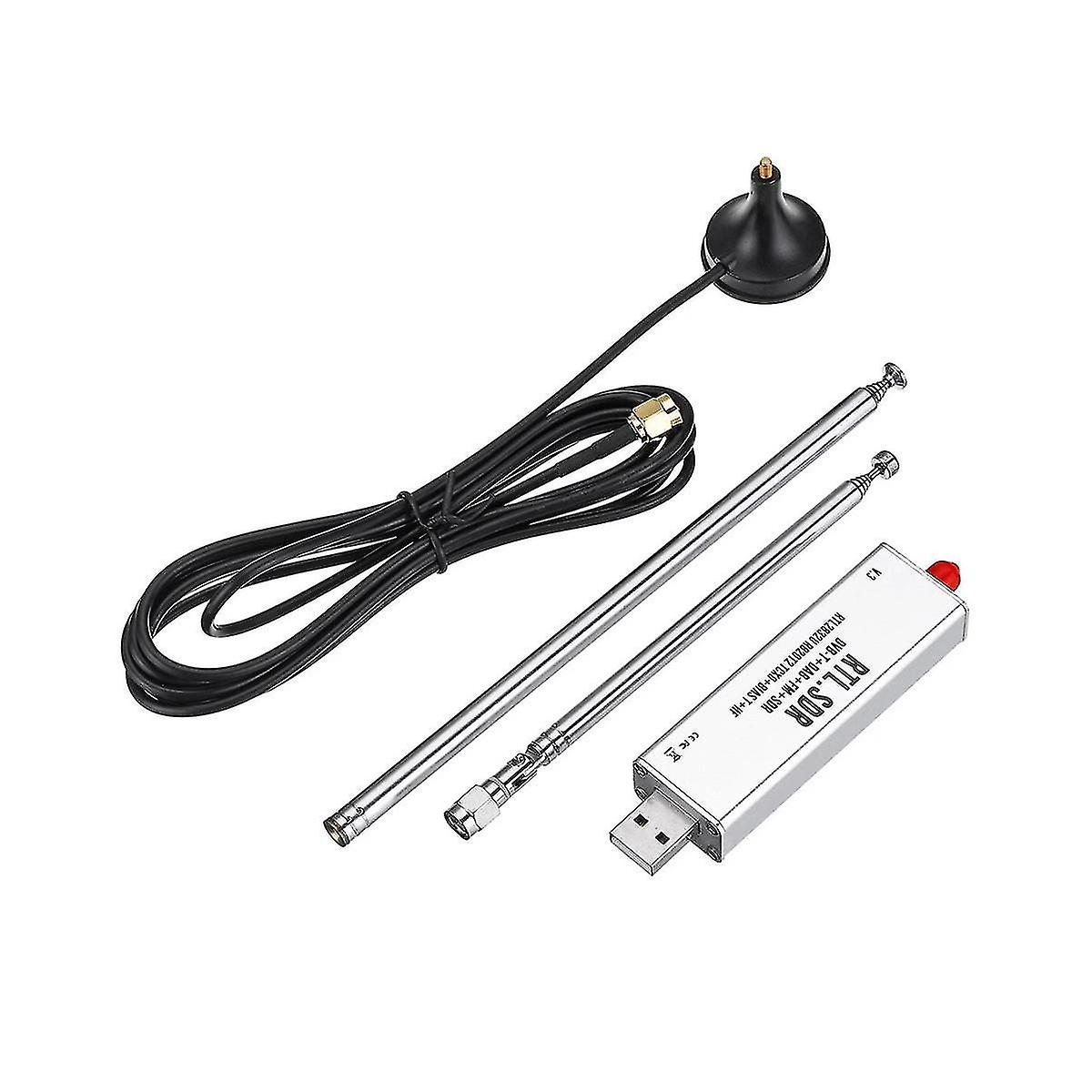 Software Radio Rtl2832u+r820t2 -sdr Ads-b Dvb-t Dab Sdr Receiver