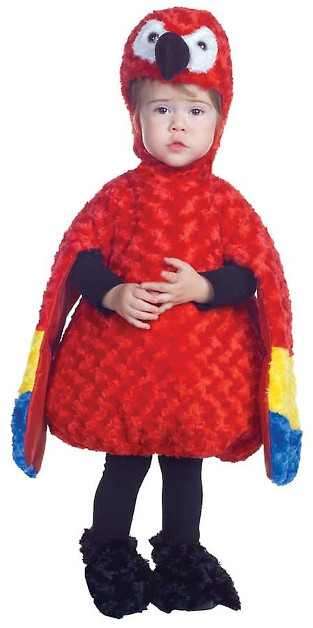 Parrot Costume For Toddlers