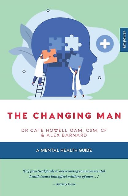 The Changing Man by Alex Barnard Paperback Book