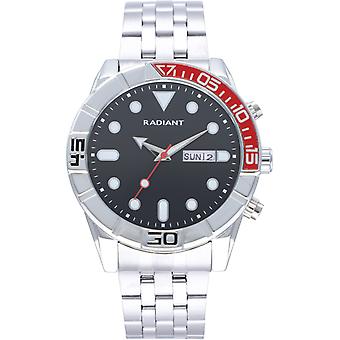 Radiant zanzibar Analog Men's Watch Quartz with Stainless Steel Bracelet RA613201