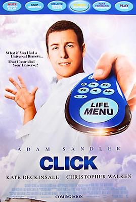 Click (Double Sided Regular) Movie Poster