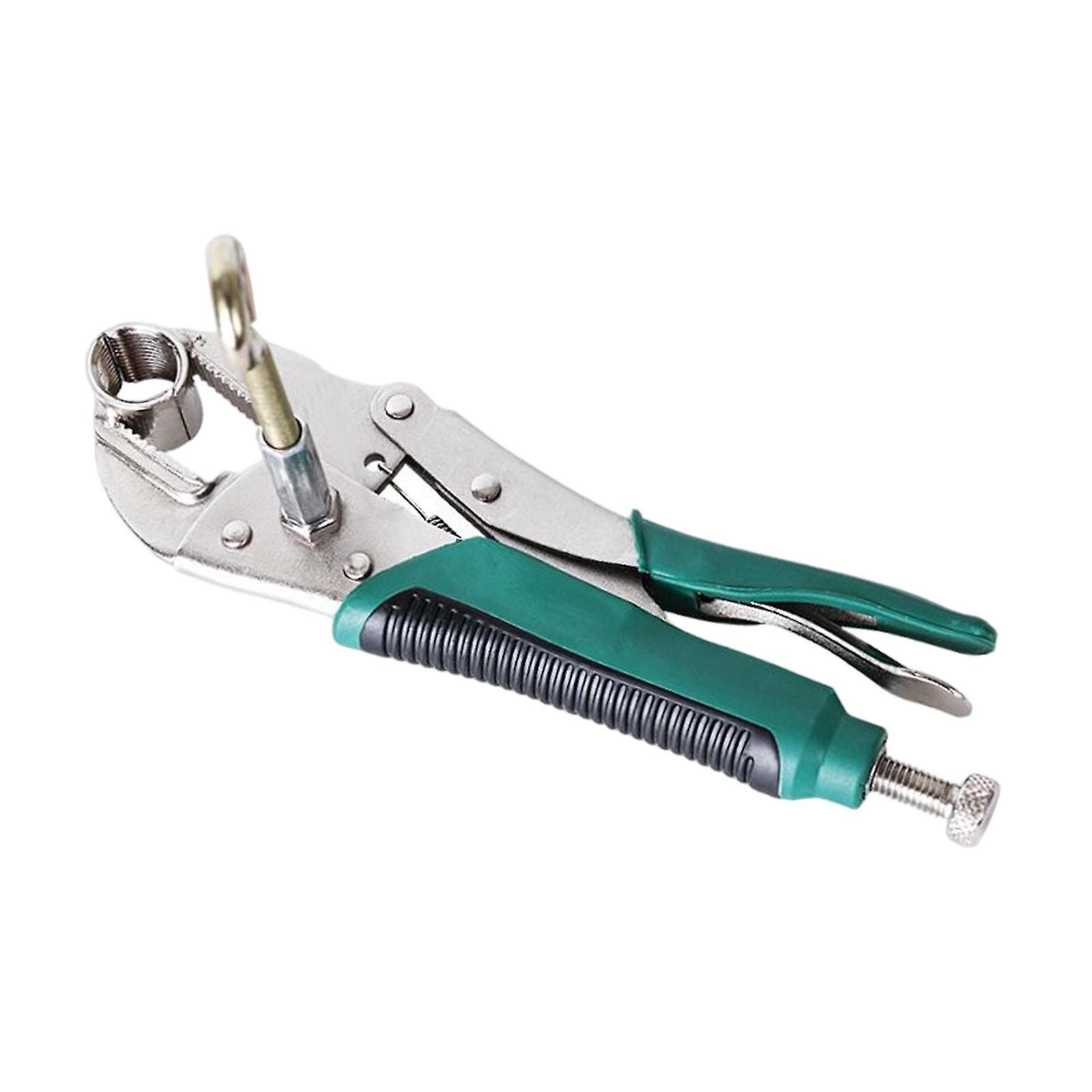 Adjustable Pipe Plier Comfortable Grip Multitool for Floor Heating Repair Open range 21-55mm