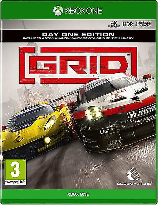 Grid - Day One Edition Xbox One - Neu & Versiegelt