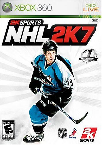 Nhl 2k7  Game - Xbox 360 - PAL - New & Sealed