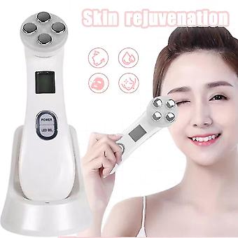 6 in 1 Macchina per il rassodamento della pelle Rf Ion Mesoterapia Viso Beauty Massaggi...