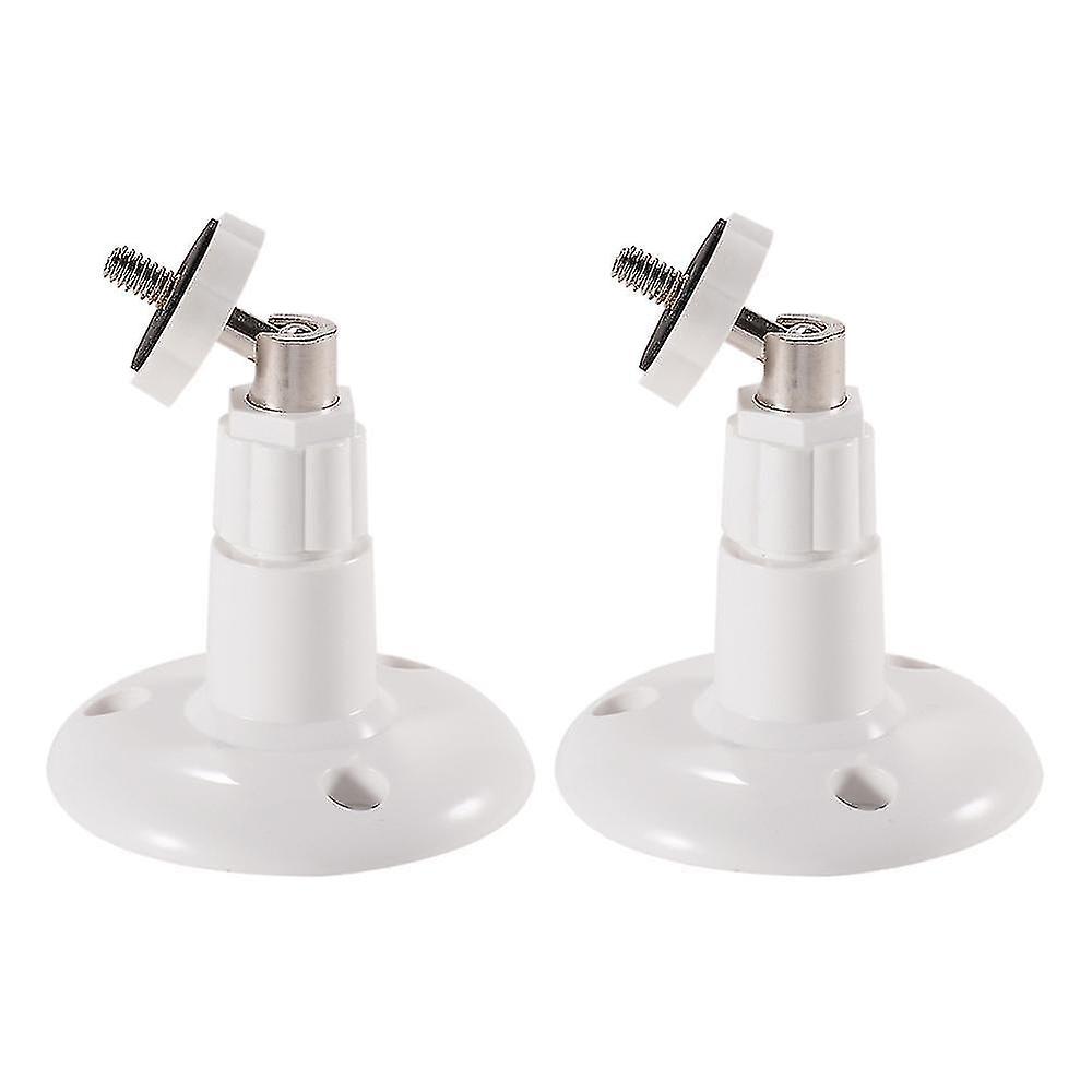 2 Mounting Bracket 2 Bag Of Mounting Screws White 2