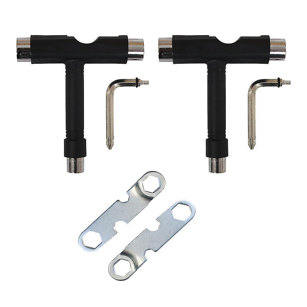 4 Pcs Skateboard Multi Tool Penny Board Tool Skateboard Tools