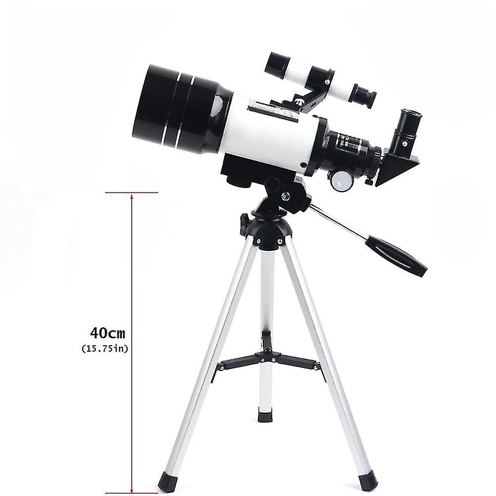 150X Astronomical Refractor Telescope With Fmc Optic, Barlow Lens Eyepiece, Moon Filter, Phone Adapter And Tripod