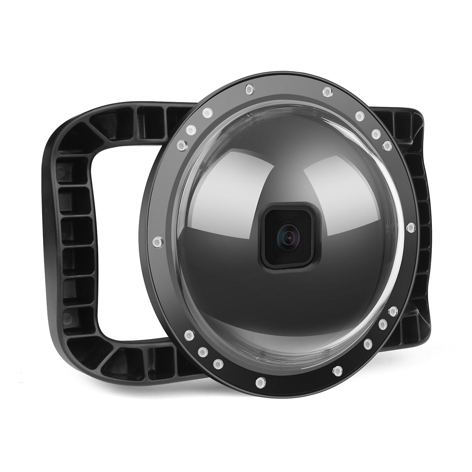 Camera Dual Handle Dome Port Waterproof Case Camera Protective Case