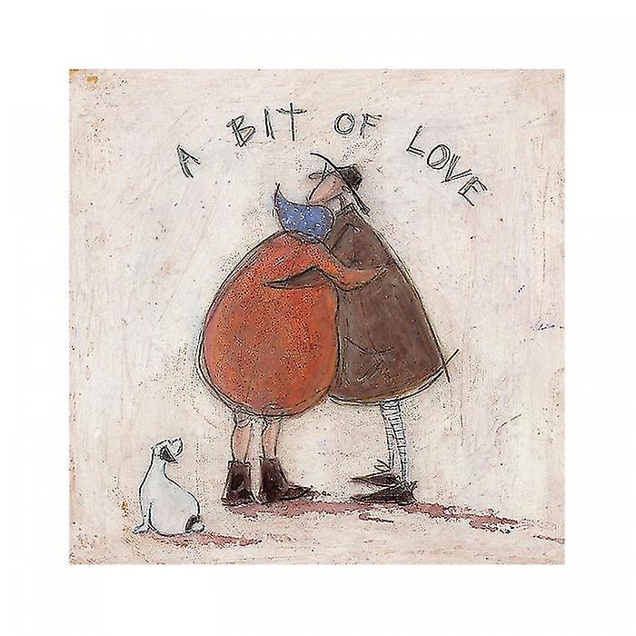 Sam Toft A Bit Of Love Print