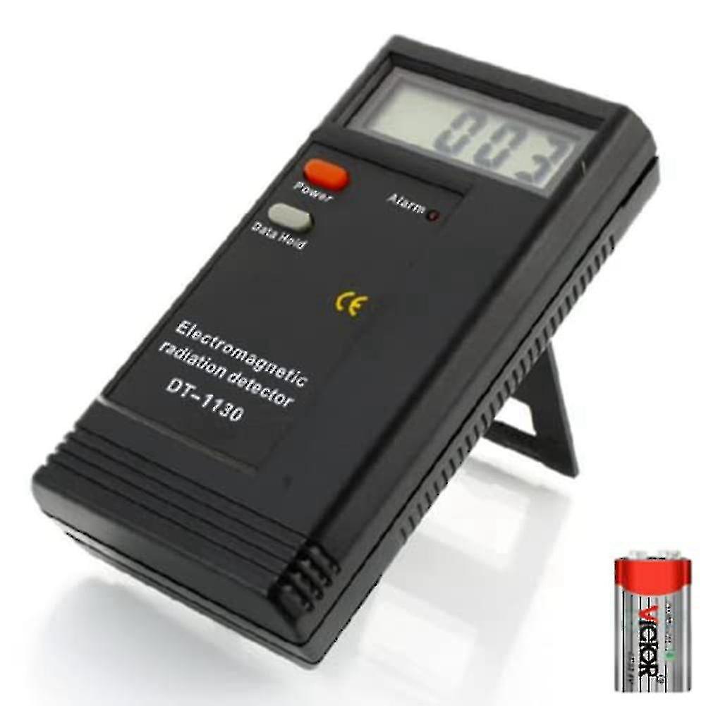 Emf Meter Hand- Led Digital Electromagnetic Field Basic Radiation Detector, Emf Reader Checker, Inc