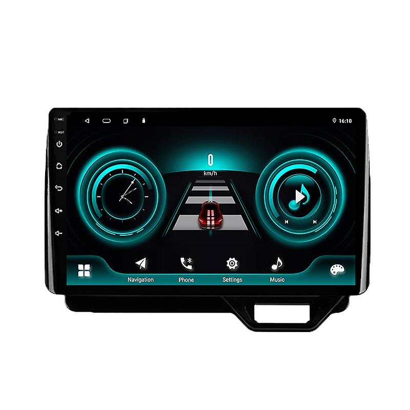 Carplay 2din Android Radio Multimedia Video For Honda N-BOX II 2 JF3/4 2017 - 2021 Right hand driver