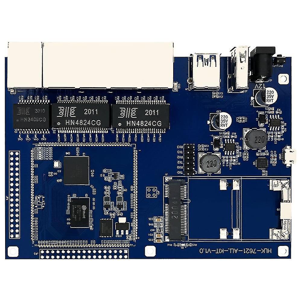 Mt7621 Gigabit Ethernet Router Test Kit/development Board Hlk-7621 Module Manufacturer Support Open